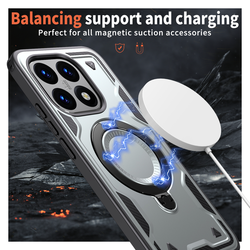 Чехол Magneto Case с кольцом для Xiaomi 15T