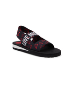 Босоножки EVA30 ELASTICO Love Moschino - черный(JA16033G0IJN8)