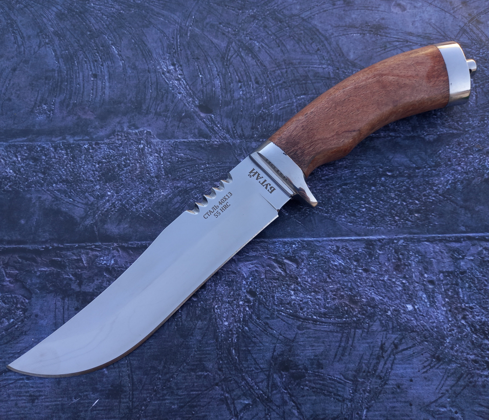 Нож Pirat VD03 Бугай, сталь 40х13