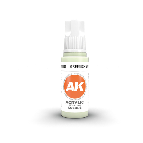 Greenish White