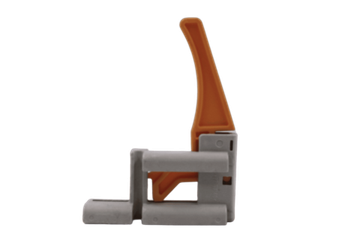 Боковина корзины (левая) 6025552 посудомоечной машины Miele