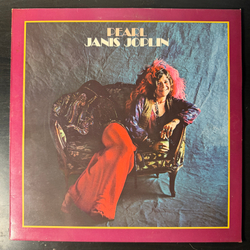 Виниловая пластинка Janis Joplin ‎– Pearl LP