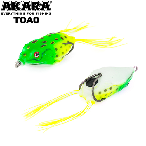 Лягушка Akara Toad 60 мм 13 гр. (1/2 oz 2,4 in) 5