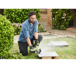 Бесщеточная углошлифмашина Ryobi ONE+ RAG18X-0 5133005011