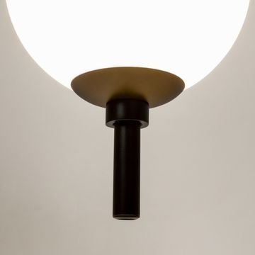 Подвесной светодиодный светильник 7W 3000К Z020PL-L6B3K чёрный The Sixth Sense Maytoni