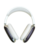 Карбоновый чехол на AirPods Max матовый коричневый