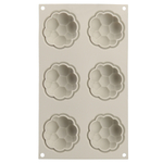 Форма силиконовая для приготовления пирожных bollicine, 17х30 см