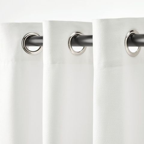 Комплект штор IKEA MOALINA (МОАЛИНА), Белый, 145x250 см, 2 шт