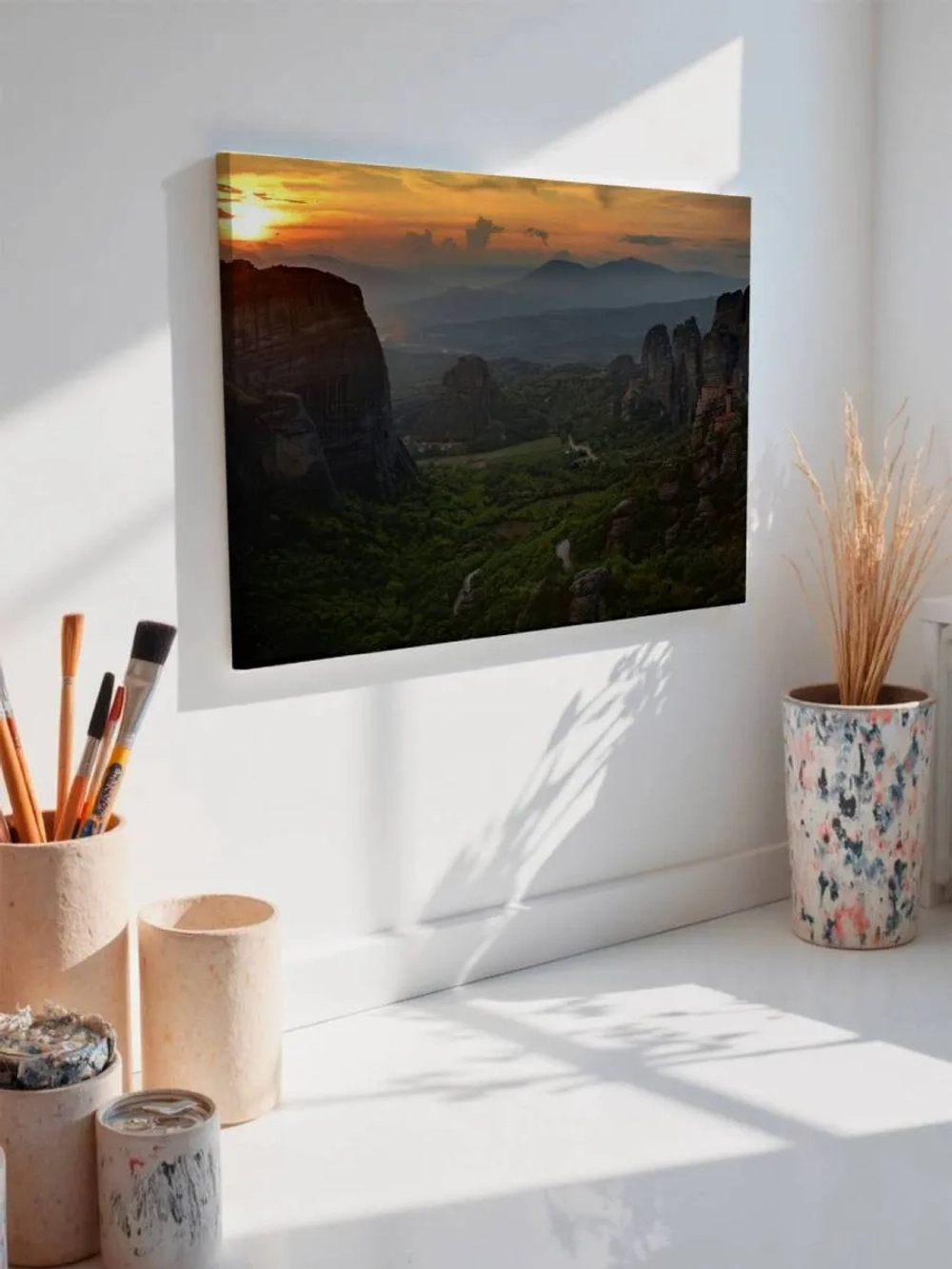 Картина на стену 40 X 50 Горный пейзаж