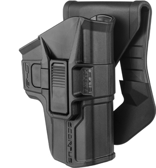 Кобура с кнопкой для Glock 9 мм (правша)