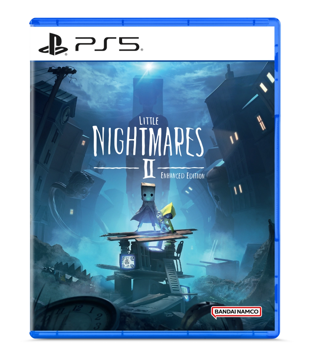 Little Nightmares 2 Enhanced Edition (диск для PS5, интерфейс и субтитры на русском языке)