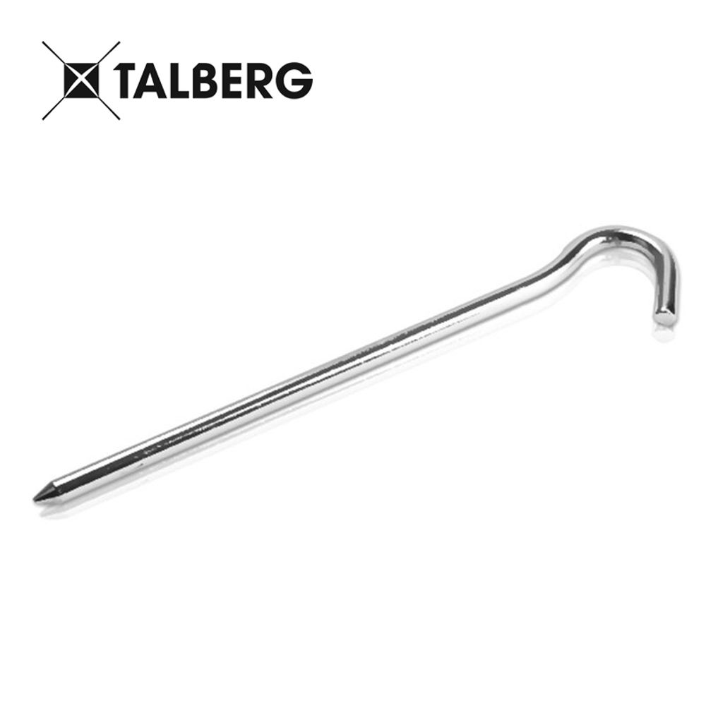 КОЛЫШКИ TALBERG НАБОР АЛЮМИНЕВЫХ КРУГЛЫХ КОЛЫШКОВ 18 см (10 шт.)