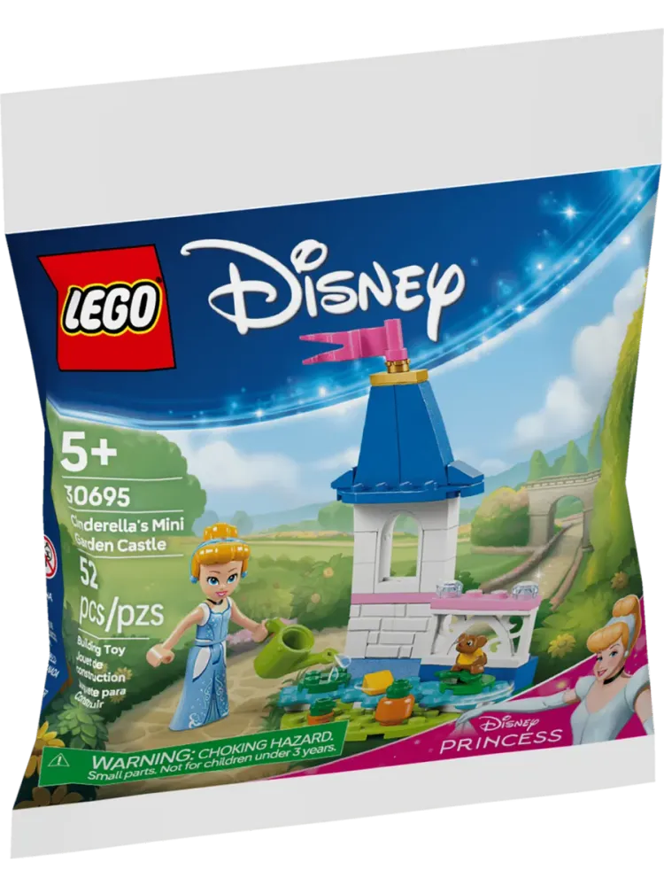 Конструктор Disney 30695 Мини-замок Золушки в саду