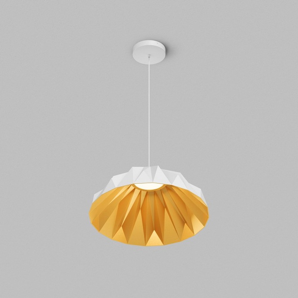 Подвесной светильник Denkirs ORIGAMI DK6655-WH+SG