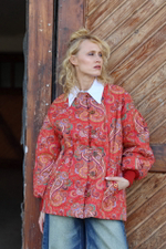 Padded Jacket "Paisley"
