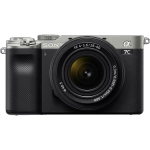 Цифровая фотокамера Sony Alpha a7C Kit 28–60mm f/4-5.6. Серебристый