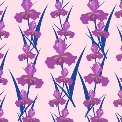 Abstract iris