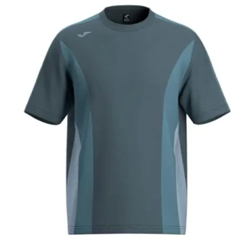 Мужская теннисная футболка Joma Challenge Short Sleeve - gris