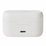 Беспроводные Bluetooth наушники-клипсы для спорта с открытым ухом Philips (TAQ2000WT) белый