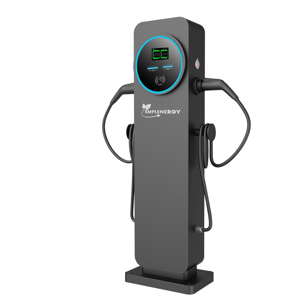 Зарядная станция Simple Energy Earth Floor Carger Cotid, 22 кВт (SE-SMART-AC-22+22) - 2