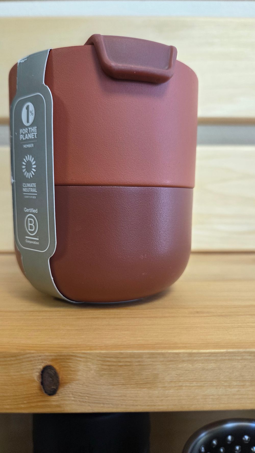 Термостакан Klean Kanteen Rise Lowball 10oz (280 мл) Autumn Glaze (витринный образец, потертости)