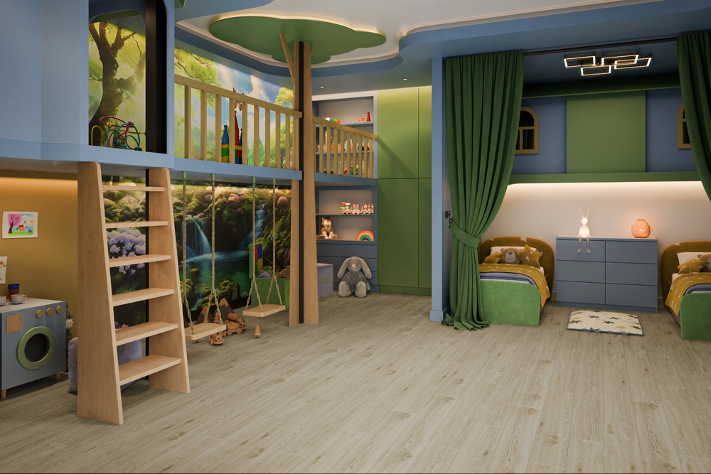 Кварц-винил LVT Damy Floor Family LVT 2.5 мм ДУБ СВЕТЛЫЙ 4.13 м2