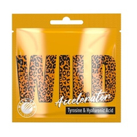 Крем-ускоритель для загара с Гиалуроновой кислотой Soleo Wild Tan Accelerator Tyrosine & Hyaluronic Acid 5x15мл