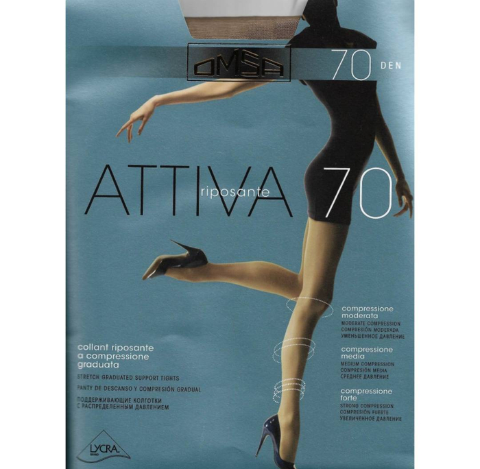 КОЛГОТКИ OMSA ATTIVA 70 452.2 9487 , 1729