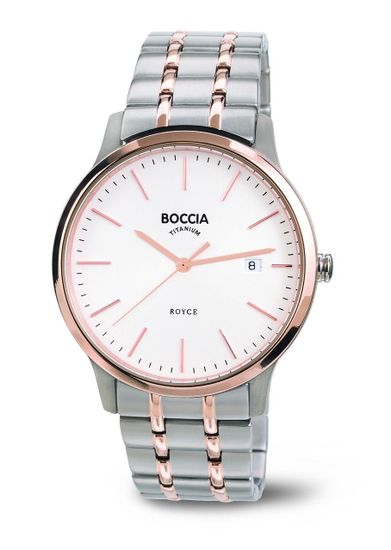Мужские наручные часы Boccia Titanium 3582-03
