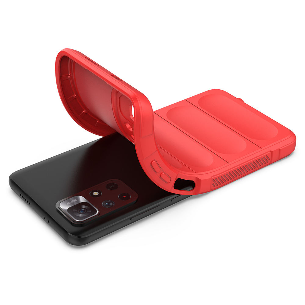 Противоударный чехол Flexible Case для Poco M4 Pro 5G