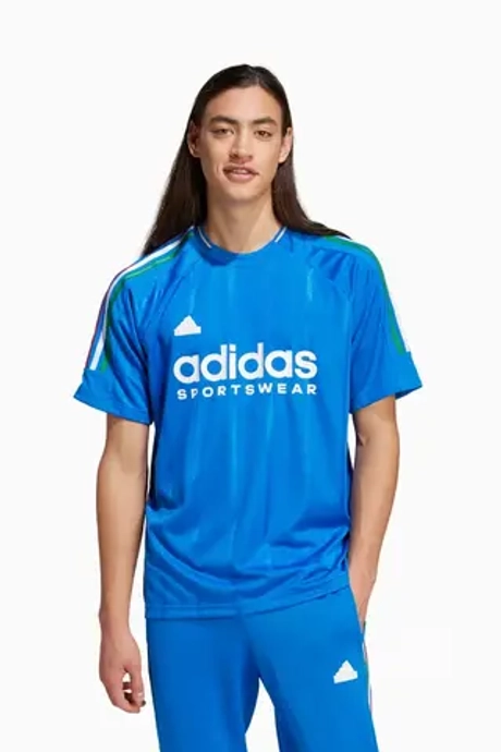 Футболка adidas House of Tiro Nations Pack - синий