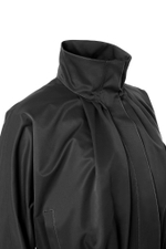 “Air jacket” Ветровка с драпировкой на молнии.
