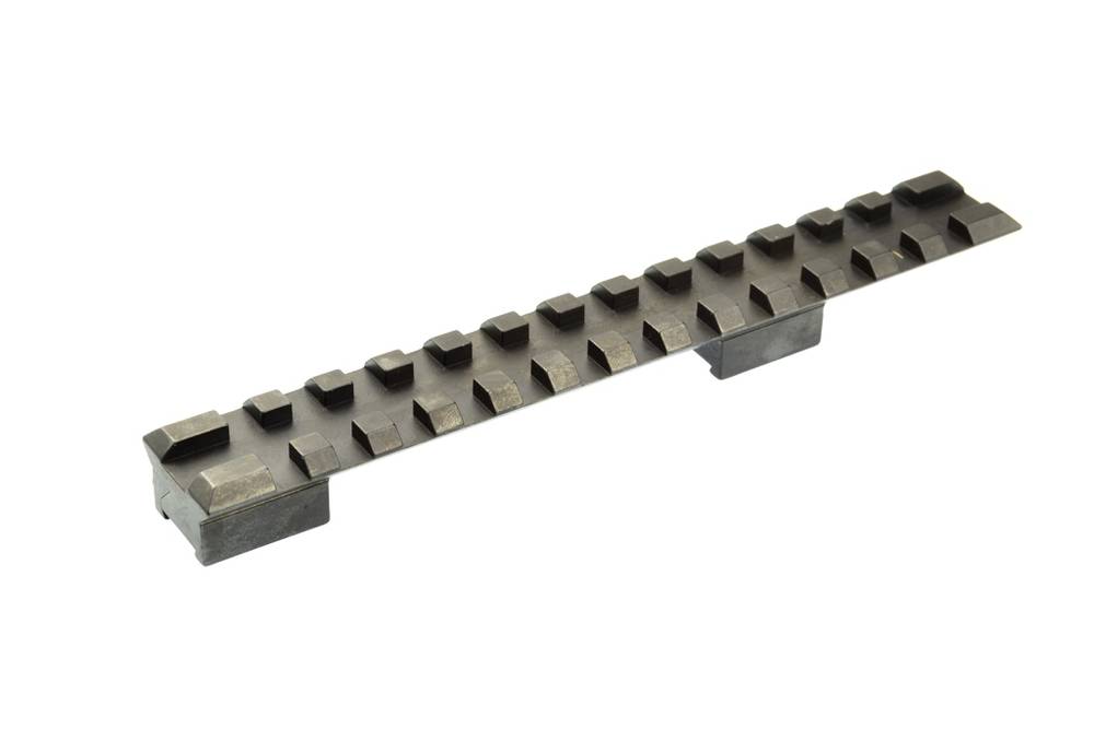 Планка KOZAP Picatinny/Weaver long на CZ 452/455 стальная (единое) (No.70)