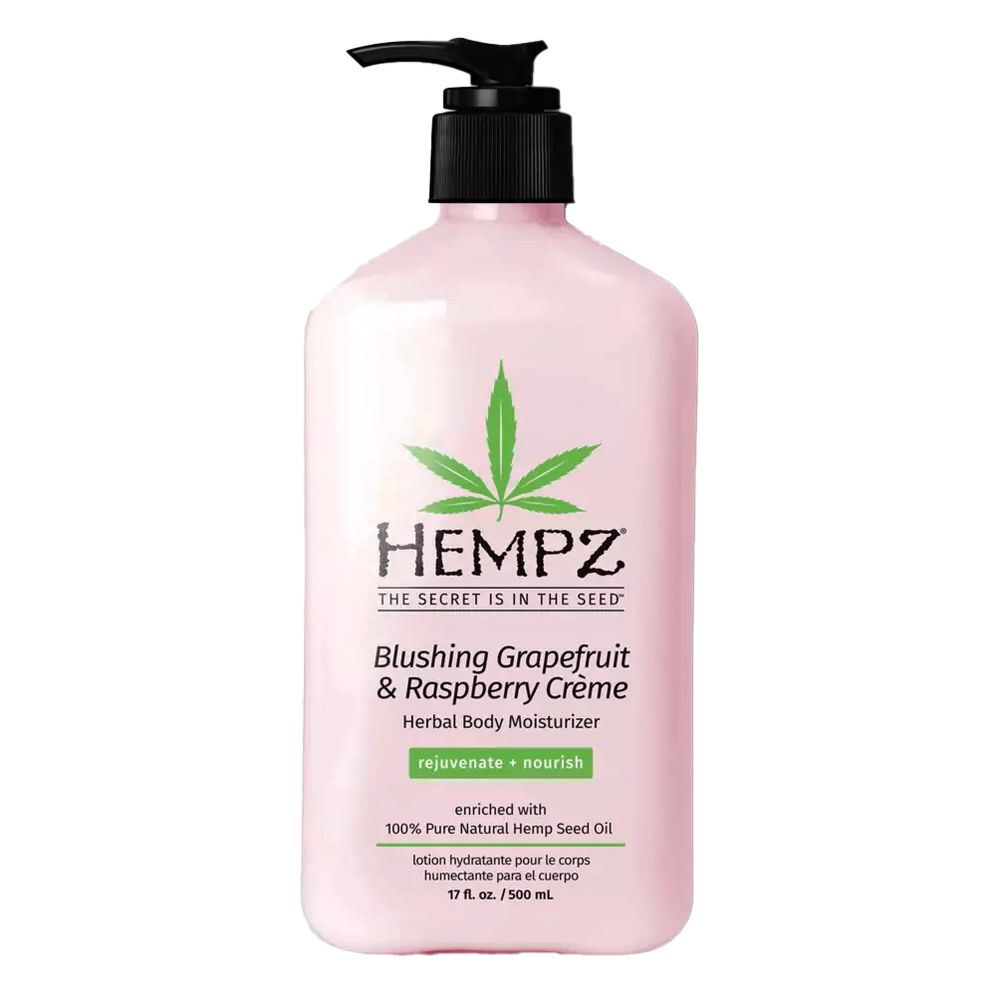 Молочко для тела Blushing Grapefruit & Raspberry Creme Herbal Body Moisturizer 500 мл