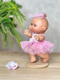 Кукла пупс для девочки 26см Пепоте с закрывающими глазками (N814A)