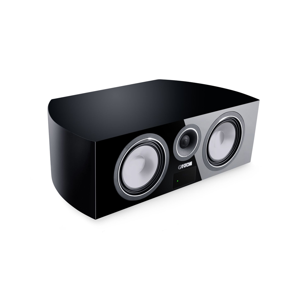 Центральный канал Canton Smart Vento 5 S2 Center Black High Gloss