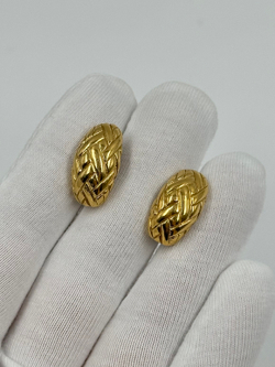 Серьги Christian Dior