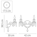 Бра Lightstar Campana 716624
