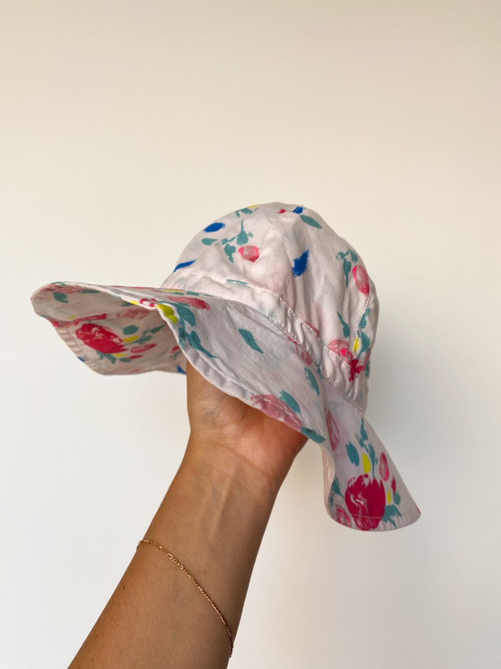 Хлопковая панама Petit Bateau, 152