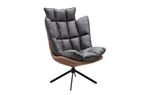 Дизайнерское кресло DC-1565G коричневый (BROWN)