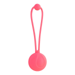 Коралловый вагинальный шарик 3,1см ToyFa L'Eroina Rosy 564005
