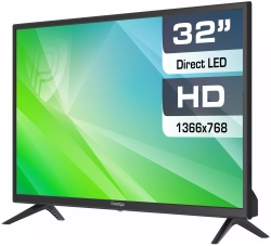 Телевизор Prestigio 32"; Mate PTV32SN04Z_CIS_BK HD Ready black