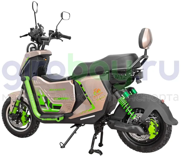 Электроскутер MAIKAOLIN M1 2000W (60V/80Ah) фото №6