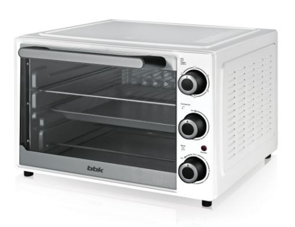 Мини-печь BBK OE3811M белый