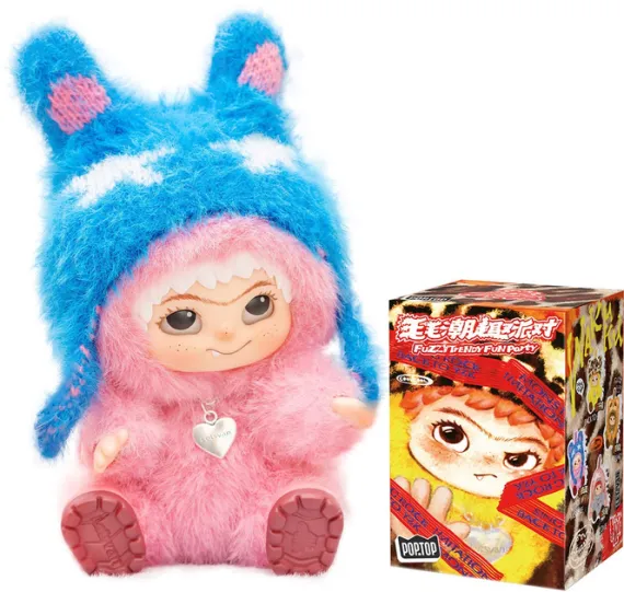Wakuku fuzzy trendy fun party Series