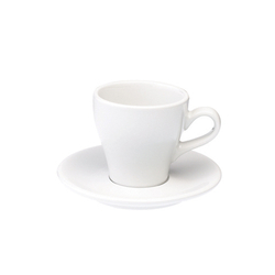 Чайная пара Loveramics C087-19BWH/C087-20BWH