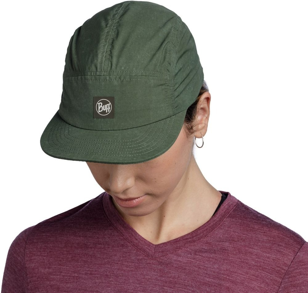 Кепка Buff 5 Panel Explore Cap Slen Military
