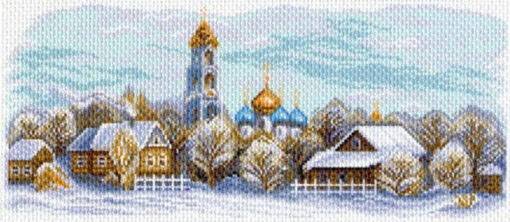 "Сергиев Посад"-1626 канва с рисунком
