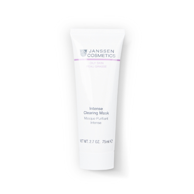 JANSSEN COSMETICS Интенсивно очищающая маска  | Intense Clearing Mask