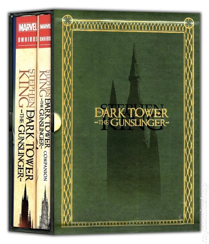 Stephen King's DARK TOWER GUNSLINGER OMNIBUS HC SLIPCASE ( 2 Volume Hardcover )